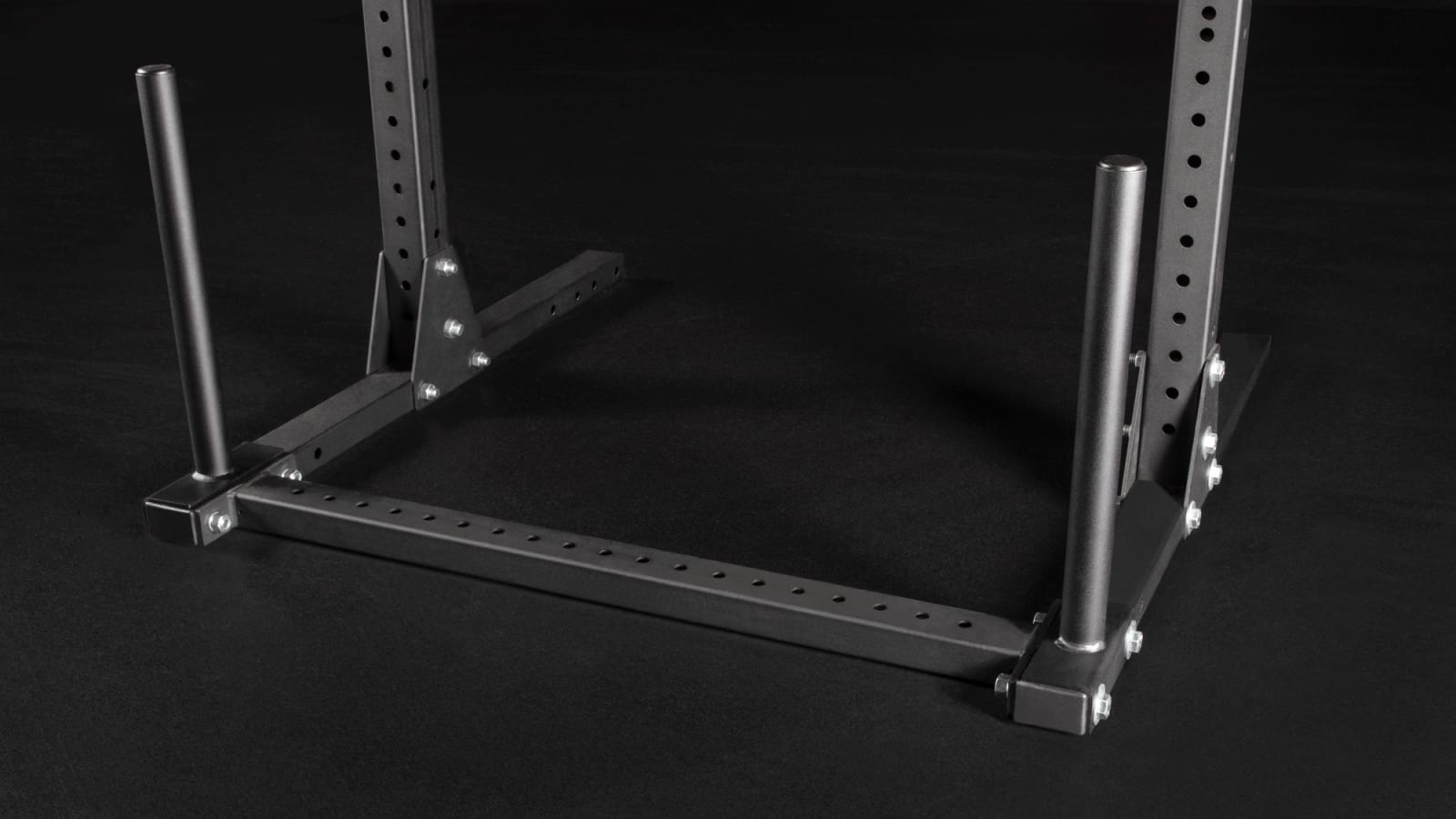 Rogue Squat Stand Base Storage - Plate Storage Add-On | Rogue Fitness